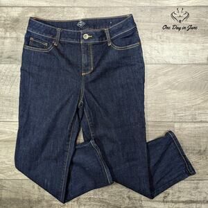 St. John's Bay Cropped Jeans Size 4